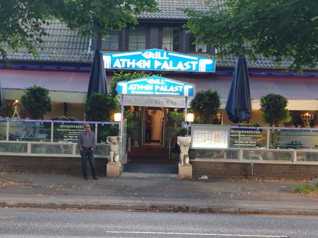 Grill Athen Palast