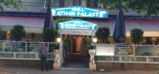 Athen-Palast in Jenfeld